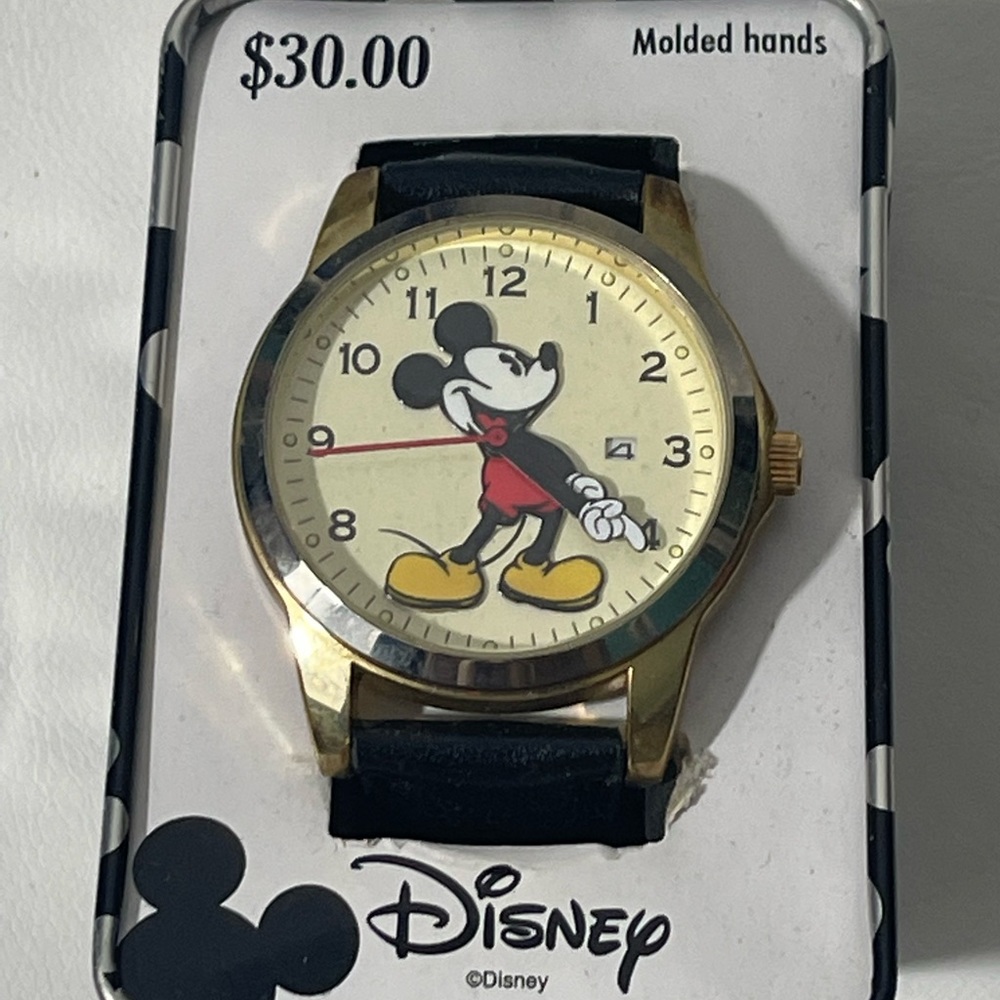 Disney Mickey Mouse Collectors Watch
